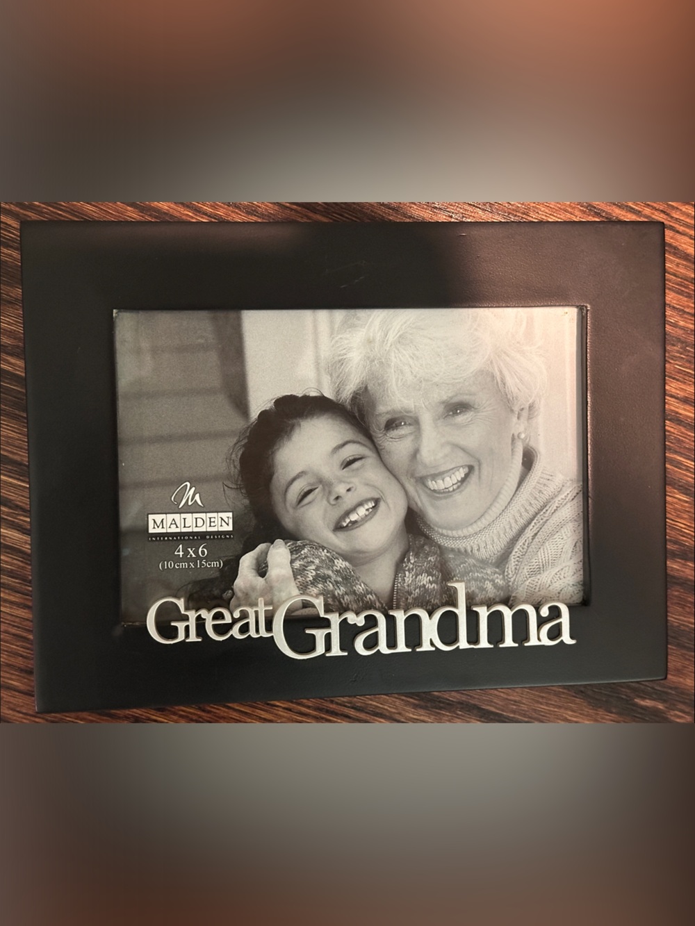 Black Photo Frame with 'Great Grandma' Lettering (6)